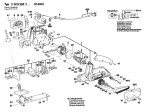 Bosch 0 603 252 203 P 400 Portable Planer 220 V / Eu Spare Parts